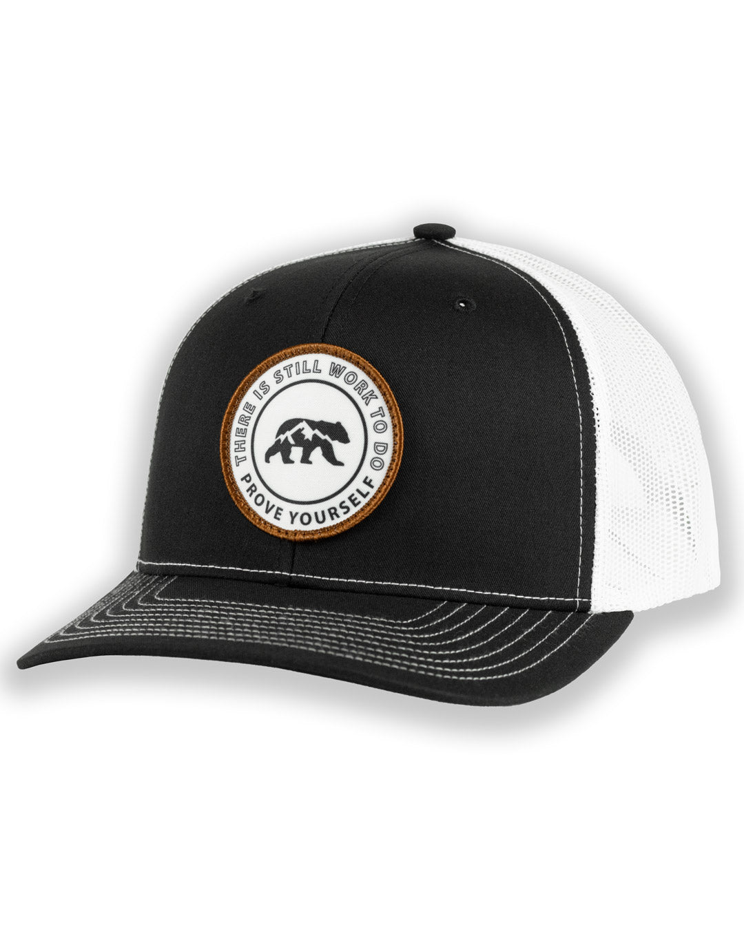 Prove trucker hat - black and white